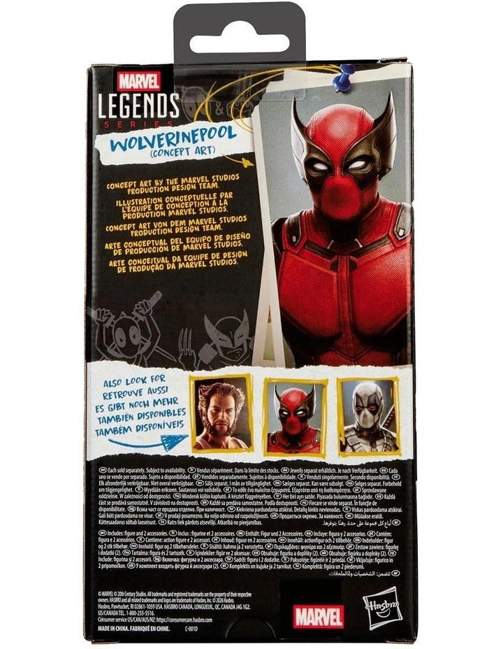 Marvel Legends Series Wolverinepool (Concept Art) image 2