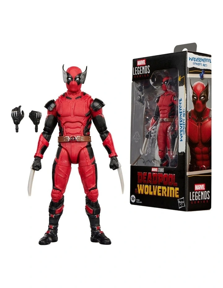 Marvel Legends Series Wolverinepool (Concept Art) image 3