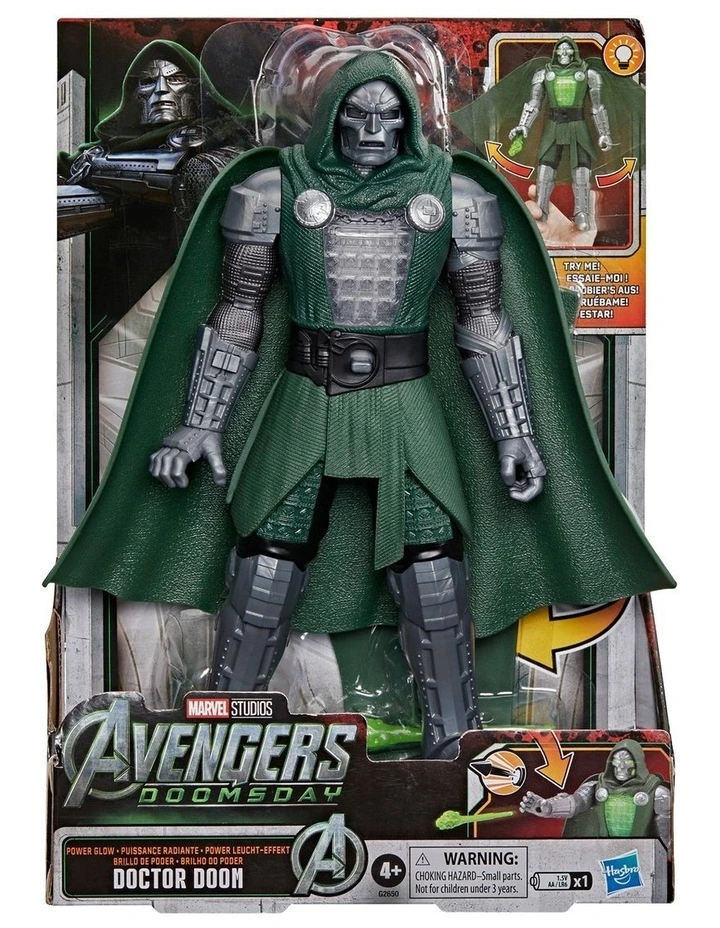 Power-Glow Doctor Doom image 1