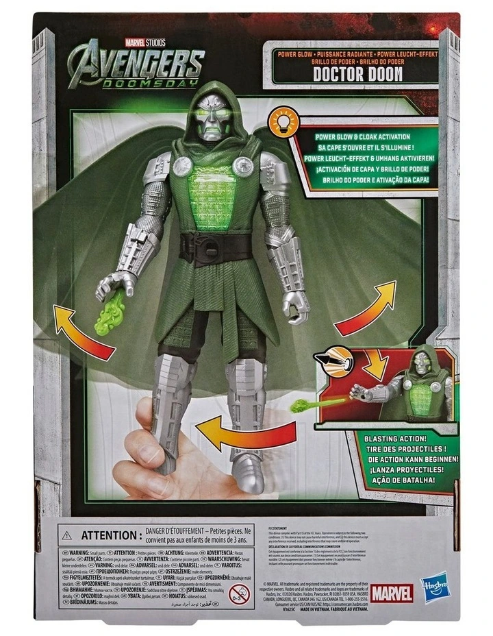 Power-Glow Doctor Doom image 2