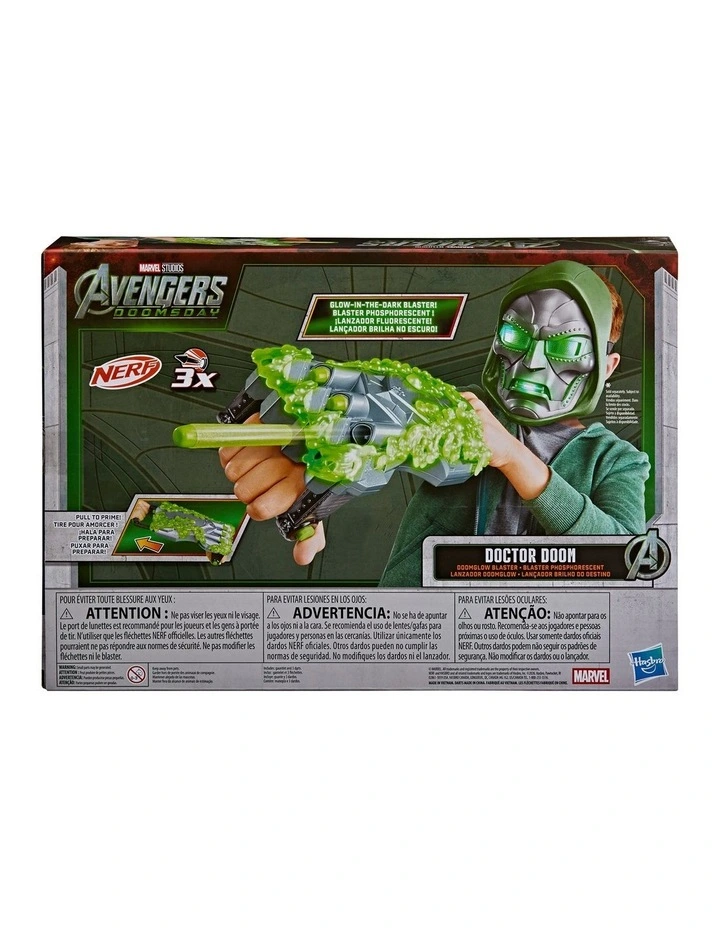 Doctor Doom Doomglow Blaster image 2