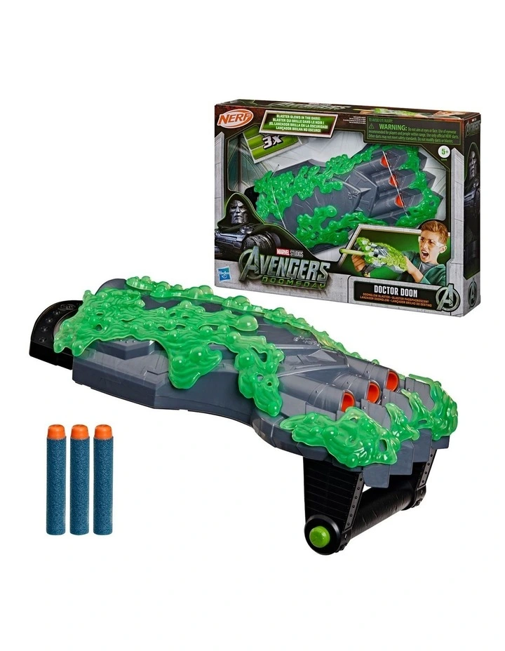Doctor Doom Doomglow Blaster image 3