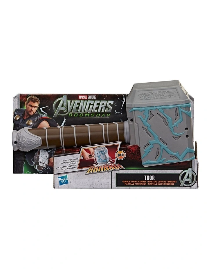 Marvel Studios Avengers: Doomsday Thor Rumble Strike Hammer image 1