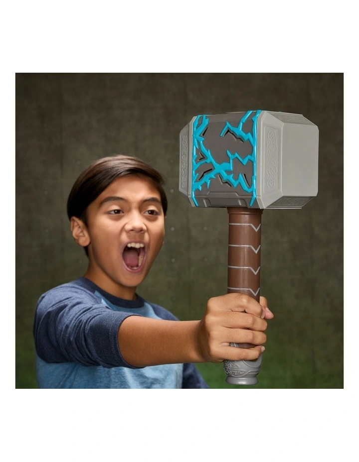 Marvel Studios Avengers: Doomsday Thor Rumble Strike Hammer image 6