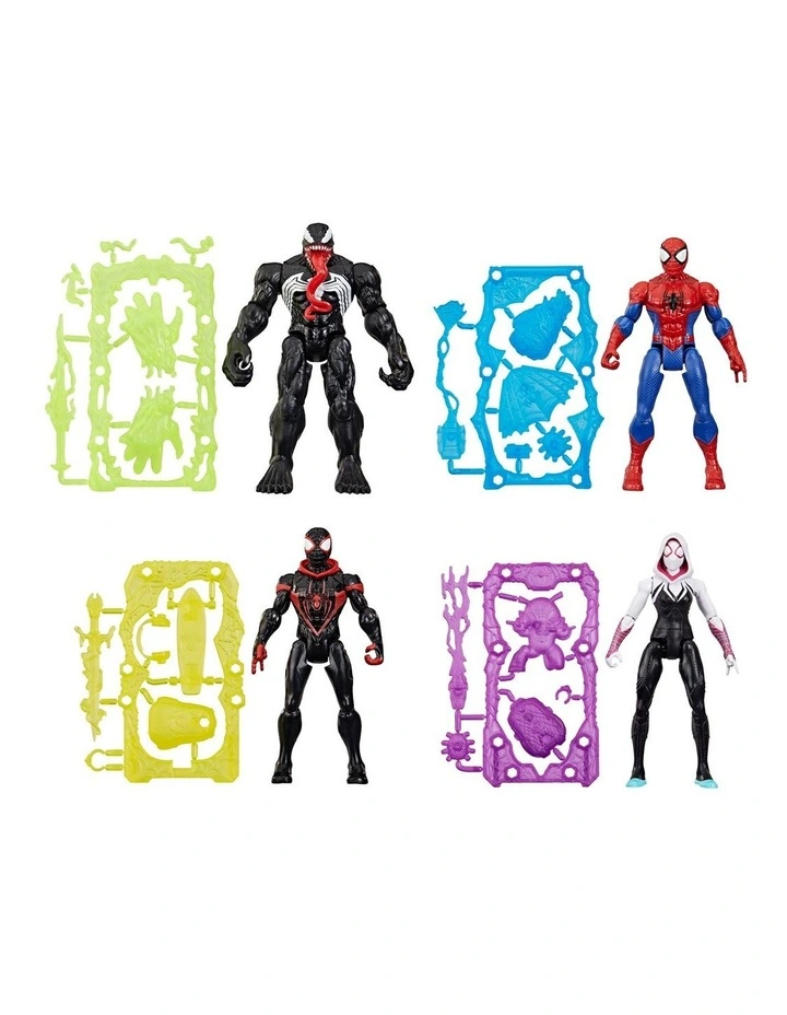 Marvel Spider-Man ActionVerse Action Figures image 1