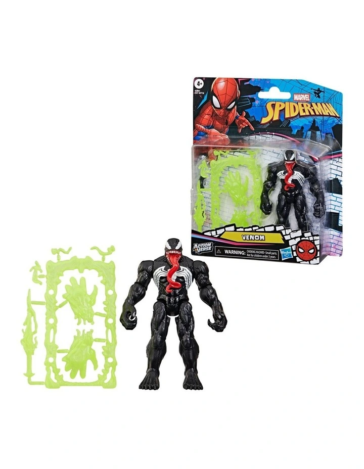 Marvel Spider-Man ActionVerse Action Figures image 2
