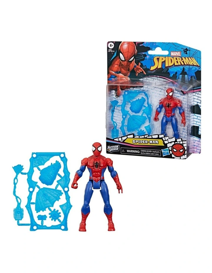 Marvel Spider-Man ActionVerse Action Figures image 3