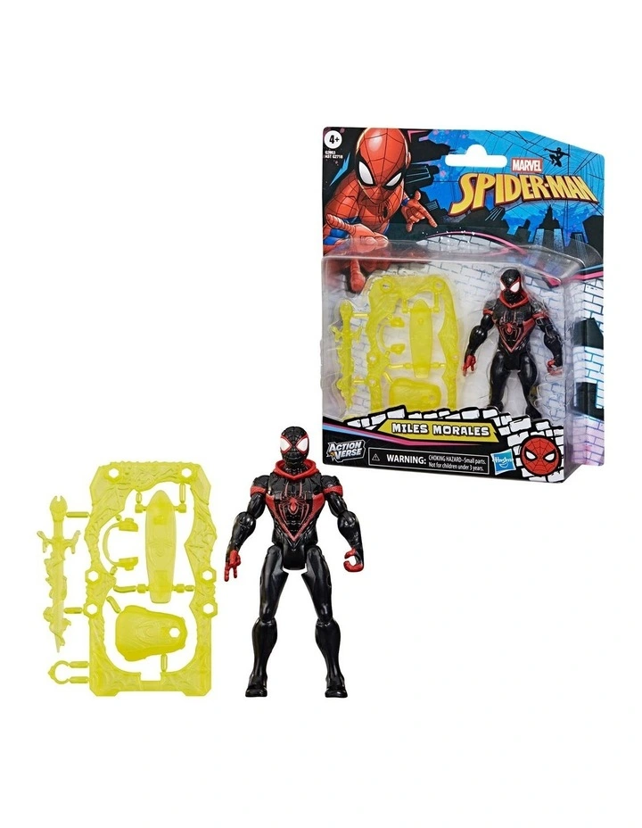 Marvel Spider-Man ActionVerse Action Figures image 4