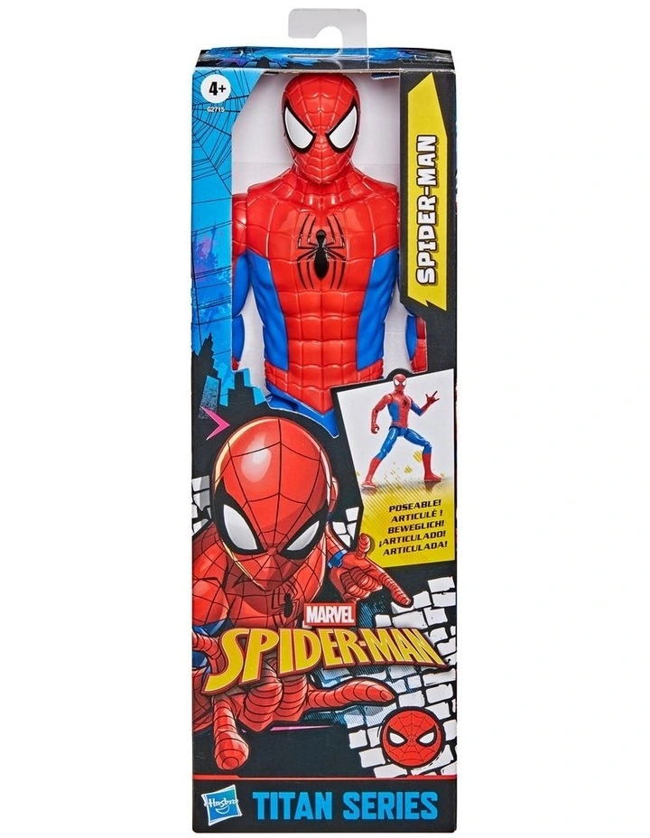 Marvel Spider-Man Titan Series Spider-Man image 1
