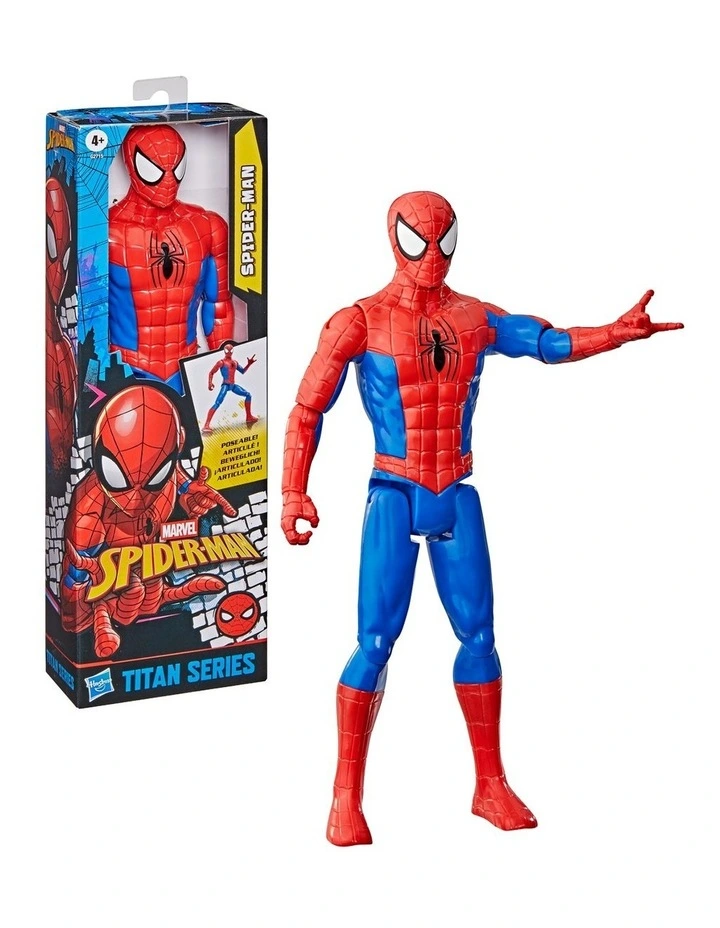 Marvel Spider-Man Titan Series Spider-Man image 2