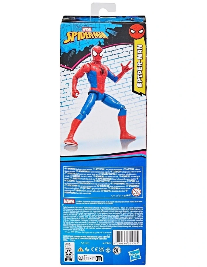 Marvel Spider-Man Titan Series Spider-Man image 3