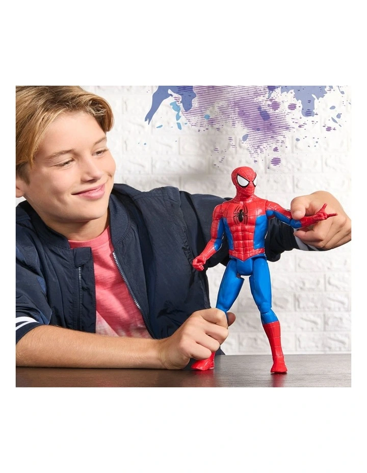 Marvel Spider-Man Titan Series Spider-Man image 6