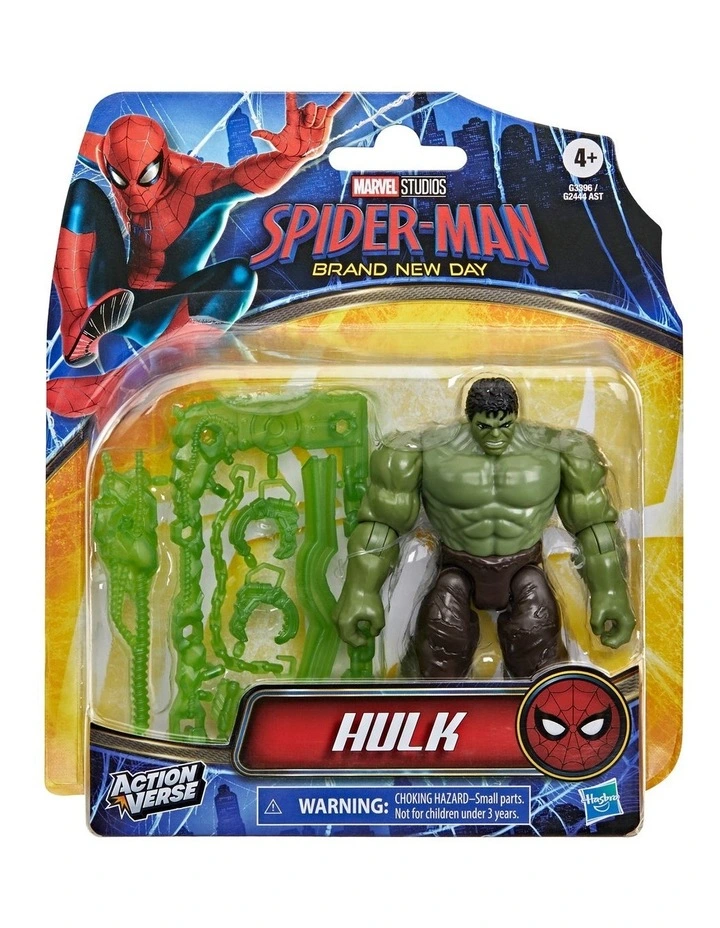 Marvel Studios Spider-Man: Brand New Day ActionVerse Action Figures image 1
