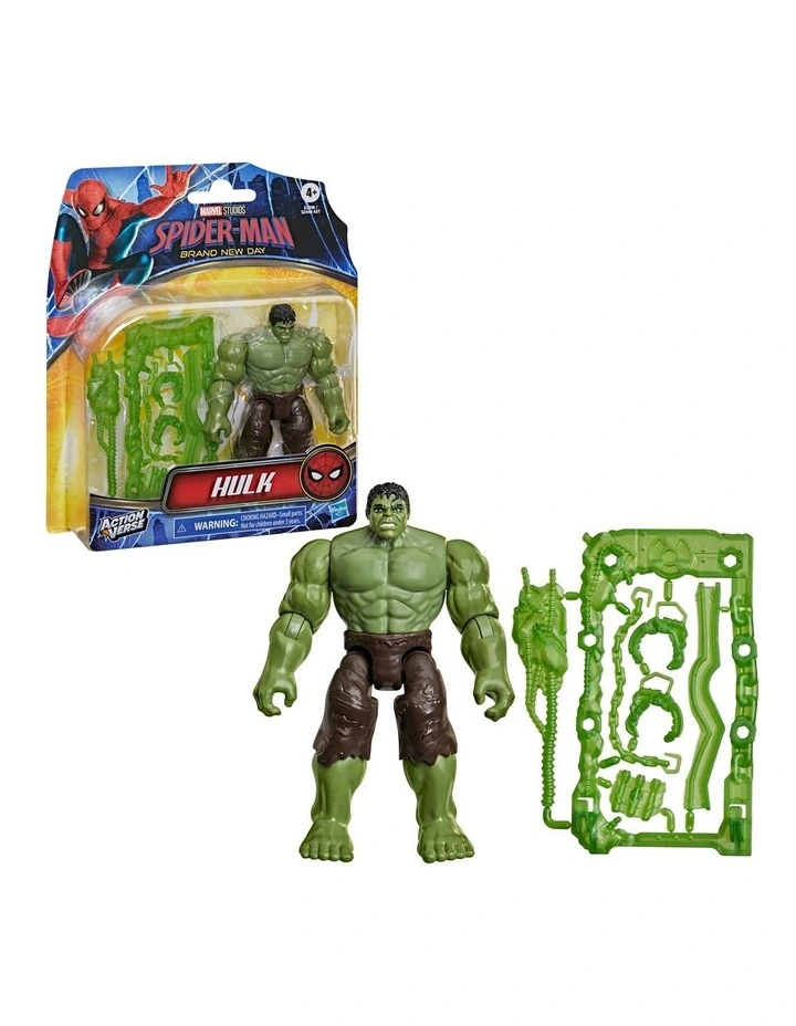 Marvel Studios Spider-Man: Brand New Day ActionVerse Action Figures image 3