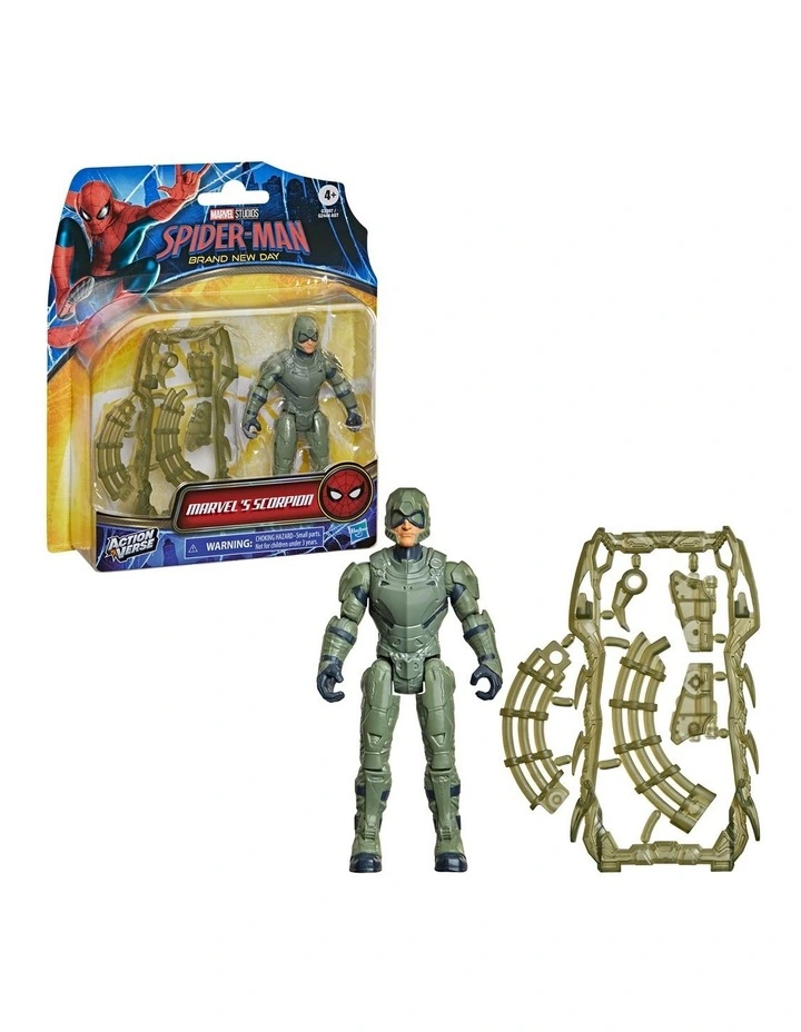 Marvel Studios Spider-Man: Brand New Day ActionVerse Action Figures image 4