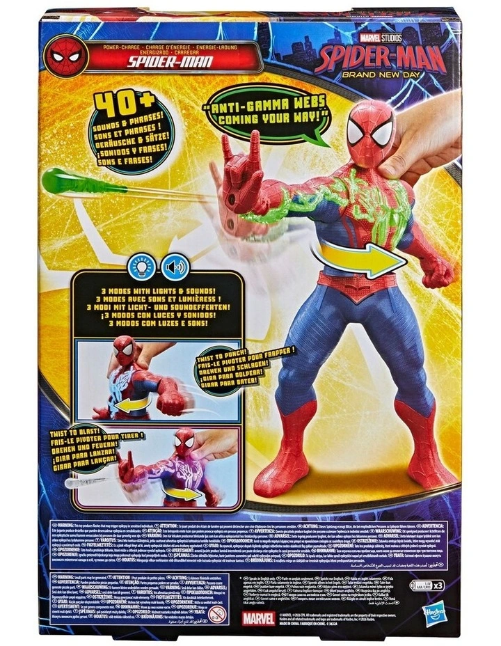 Power-Charge Spider-Man image 2
