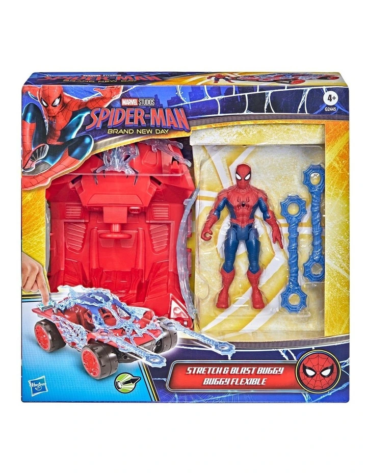 Marvel Spider-Man ActionVerse Stretch & Blast Buggy image 1