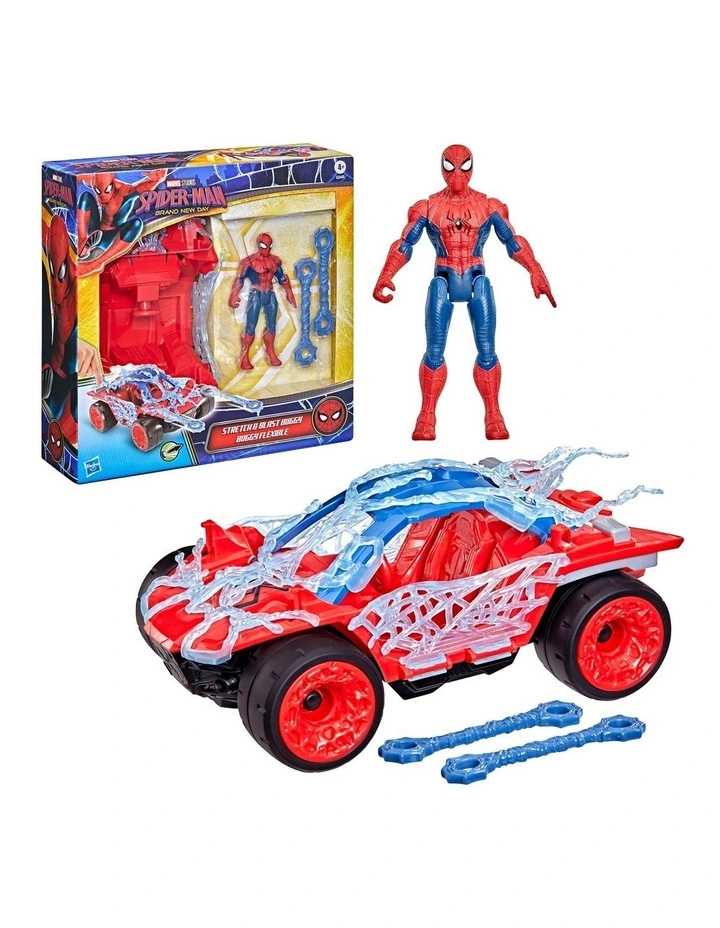 Marvel Spider-Man ActionVerse Stretch & Blast Buggy image 2