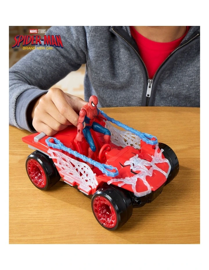 Marvel Spider-Man ActionVerse Stretch & Blast Buggy image 5