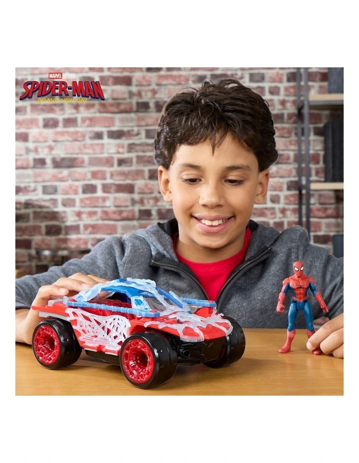 Marvel Spider-Man ActionVerse Stretch & Blast Buggy image 6