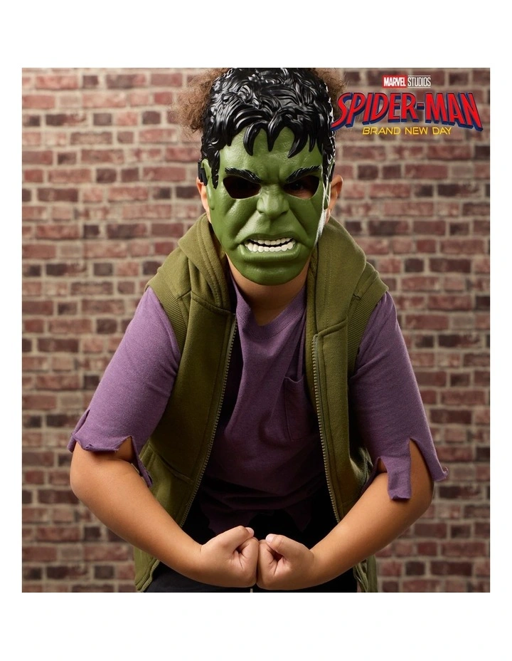 Marvel Spider-Man: Brand New Day Hulk Mask image 2