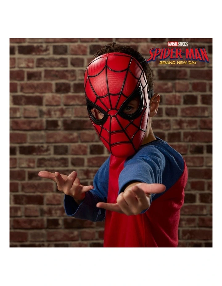 Marvel Spider-Man: Brand New Day Hulk Mask image 3