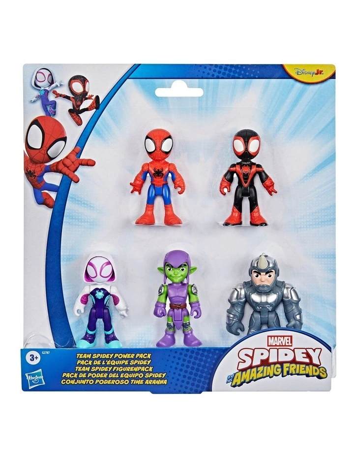 Marvel Team Spidey Power Pack image 1