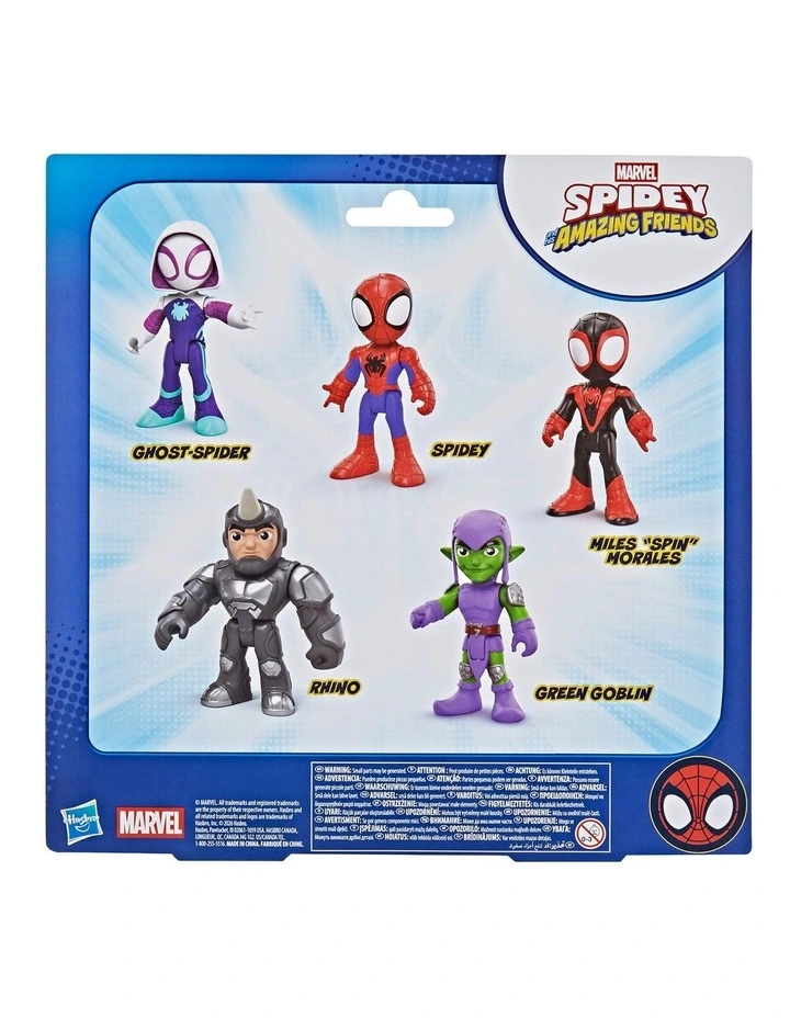 Marvel Team Spidey Power Pack image 2