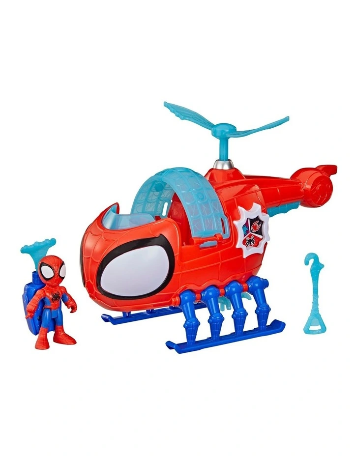 Spidey and His Amazing Friends Team Spidey Copter image 3