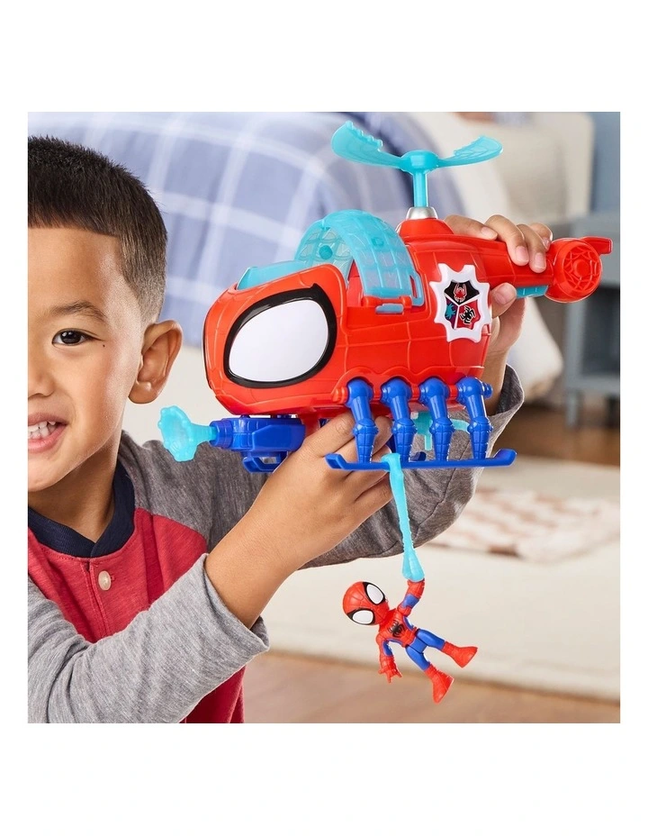 Spidey and His Amazing Friends Team Spidey Copter image 5
