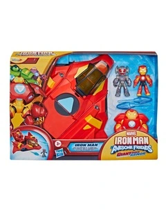 Disney Jr. Series Marvels Iron Man and his Awesome Friends Giant-Sized Armor Iron Jet
