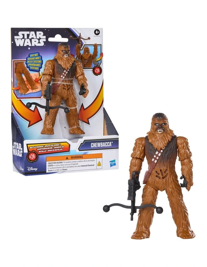 Star Wars Action FX 6 Action Figures image 1