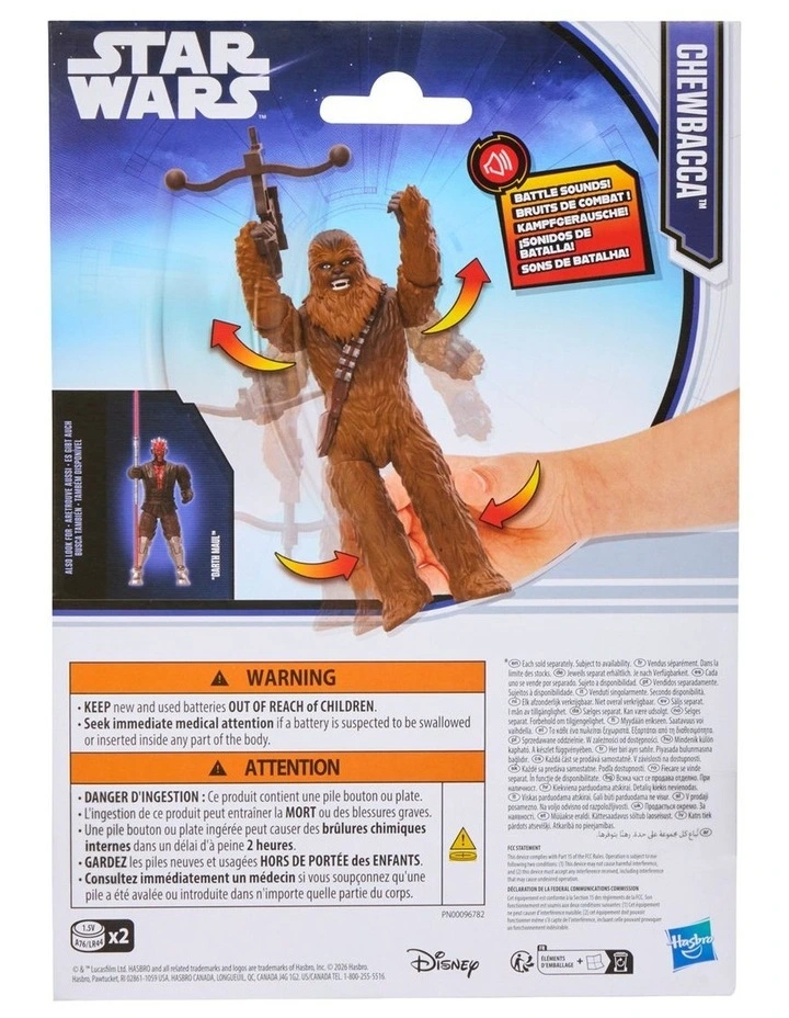 Star Wars Action FX 6 Action Figures image 2