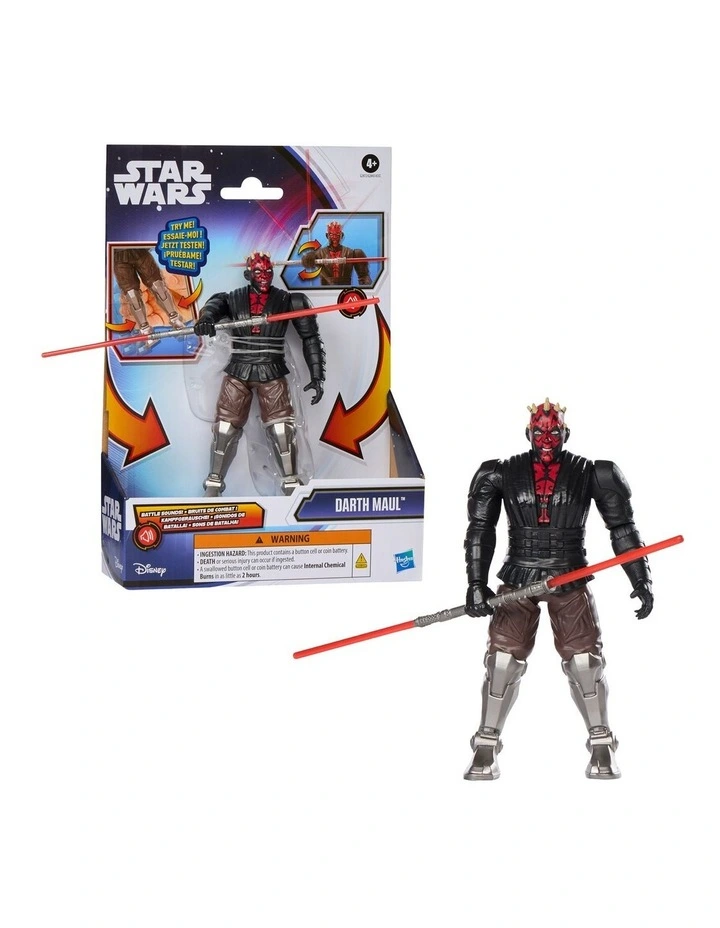 Star Wars Action FX 6 Action Figures image 3