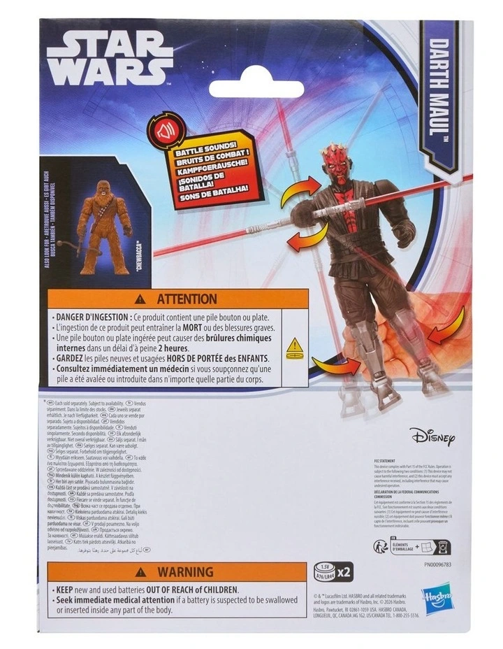 Star Wars Action FX 6 Action Figures image 4