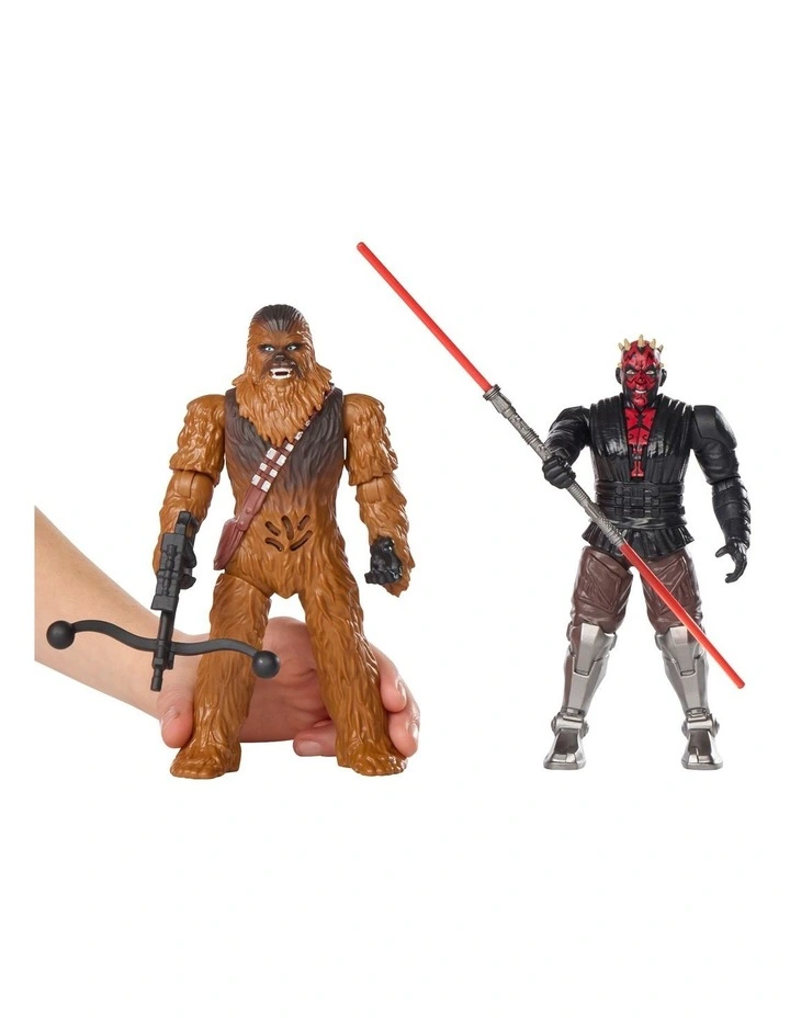 Star Wars Action FX 6 Action Figures image 5