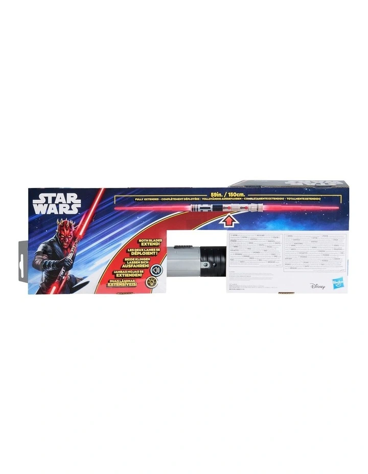 Star Wars Darth Maul Electronic Double-Bladed Lightsaber image 3