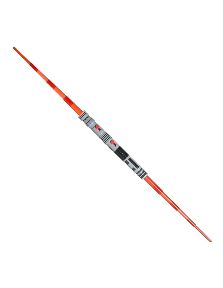 Star Wars Darth Maul Electronic Double-Bladed Lightsaber image 5