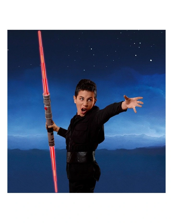 Star Wars Darth Maul Electronic Double-Bladed Lightsaber image 6