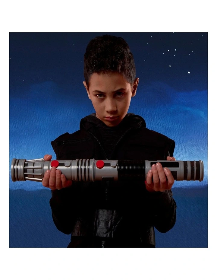 Star Wars Darth Maul Electronic Double-Bladed Lightsaber image 7