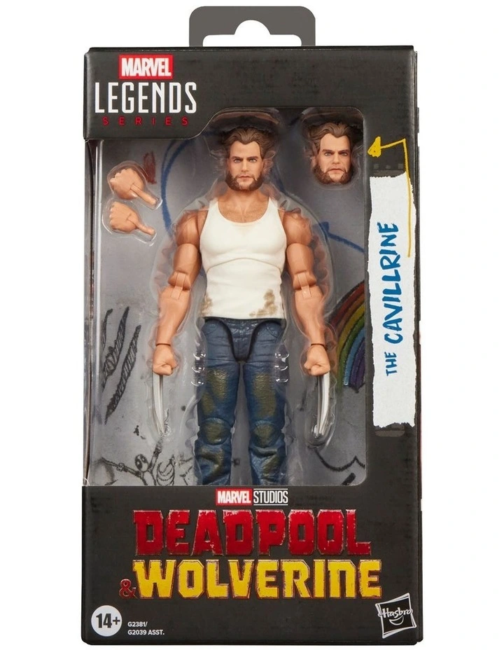 Marvel Legends Series The Cavillrine, Marvel Studios' Deadpool & Wolverine Movie Collectible image 1
