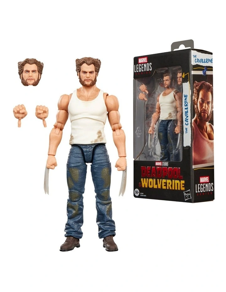 Marvel Legends Series The Cavillrine, Marvel Studios' Deadpool & Wolverine Movie Collectible image 3