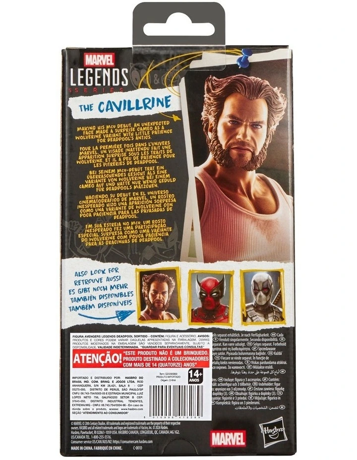 Marvel Legends Series The Cavillrine, Marvel Studios' Deadpool & Wolverine Movie Collectible image 4