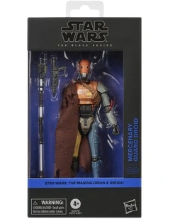 Star Wars The Black Series Mercenary Guard Droid