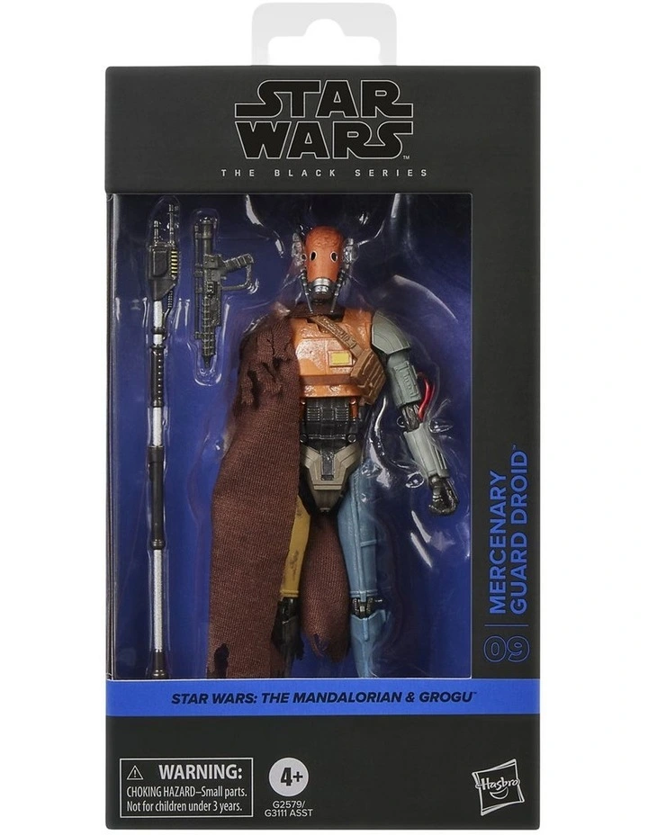 Star Wars The Black Series Mercenary Guard Droid image 1
