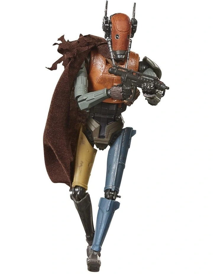 Star Wars The Black Series Mercenary Guard Droid image 4