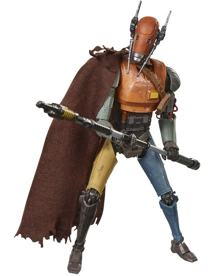 Star Wars The Black Series Mercenary Guard Droid image 6