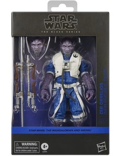 Star Wars The Black Series Garazeb Zeb Orrelios