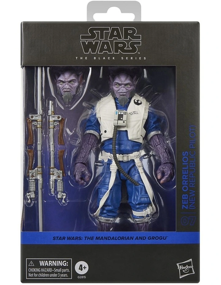 Star Wars The Black Series Garazeb Zeb Orrelios image 1