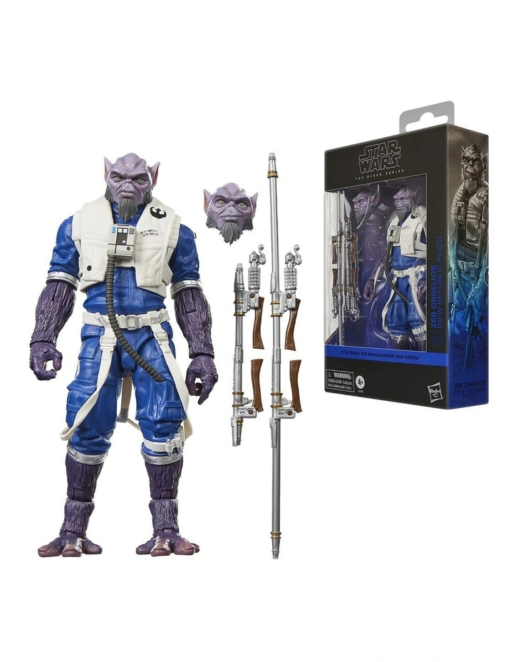 Star Wars The Black Series Garazeb Zeb Orrelios image 2